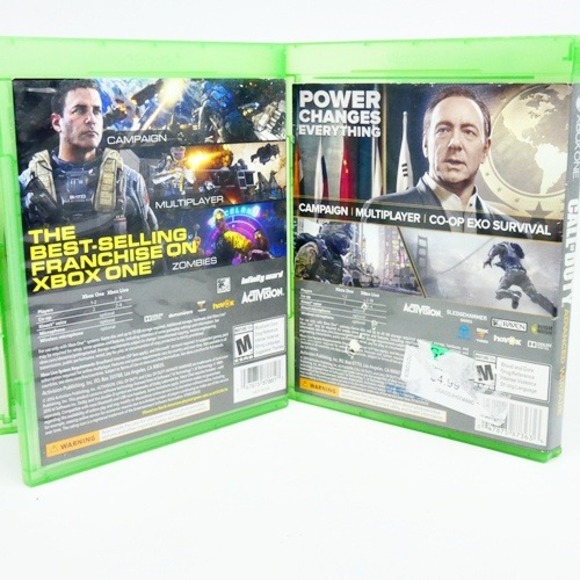 Call Of Duty Games Lot For Xbox One Black Ops 3, 4, Infinite & Modern Warfare - Picture 7 of 7